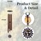 Wind Chimes for Outside - Deep Tone Memorial Sympathy Wind Chimes Outdoor, 37 Inch Windchimes Clearance for Garden, Patio,Yard Decor Gift